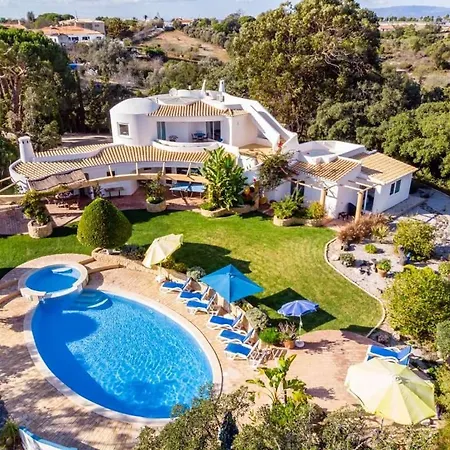 Villa Grand Carvoeiro 5 Bedrooms Elise Ping Pong Table Great Pool Area Carvoeiro (Lagoa)